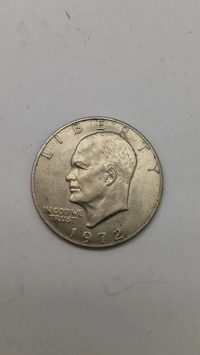 Eisenhower-dollar fra 1972