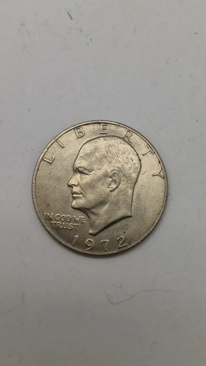 Eisenhower-dollar fra 1972
