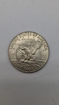 Eisenhower-dollar fra 1972