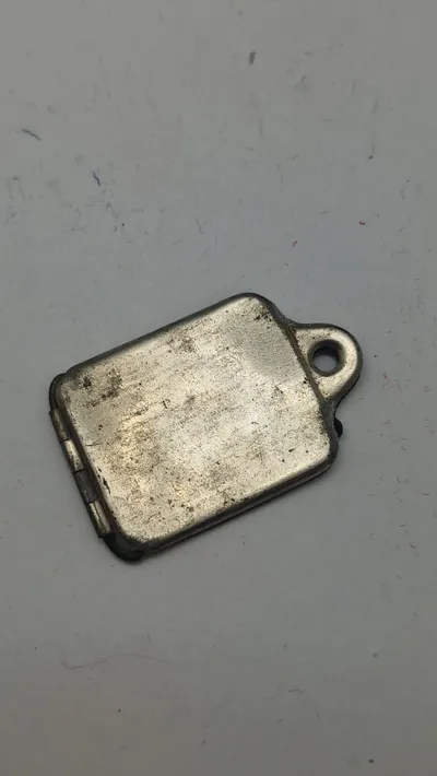 Austrian Hungarian WW1 ID pendent, original