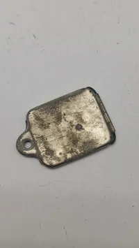Austrian Hungarian WW1 ID pendent, original