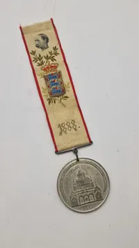 Dansk medalje fra den Nordiske Industri-, Landbrugs- og Kunstudstilling i København i 1888