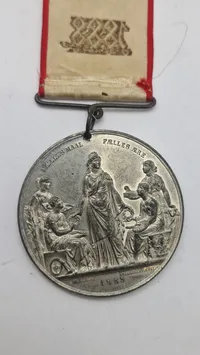 Dansk medalje fra den Nordiske Industri-, Landbrugs- og Kunstudstilling i København i 1888