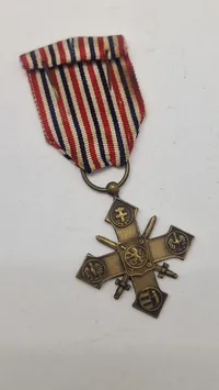 Det Tjekkoslovakiske Krigskors 1939. Original