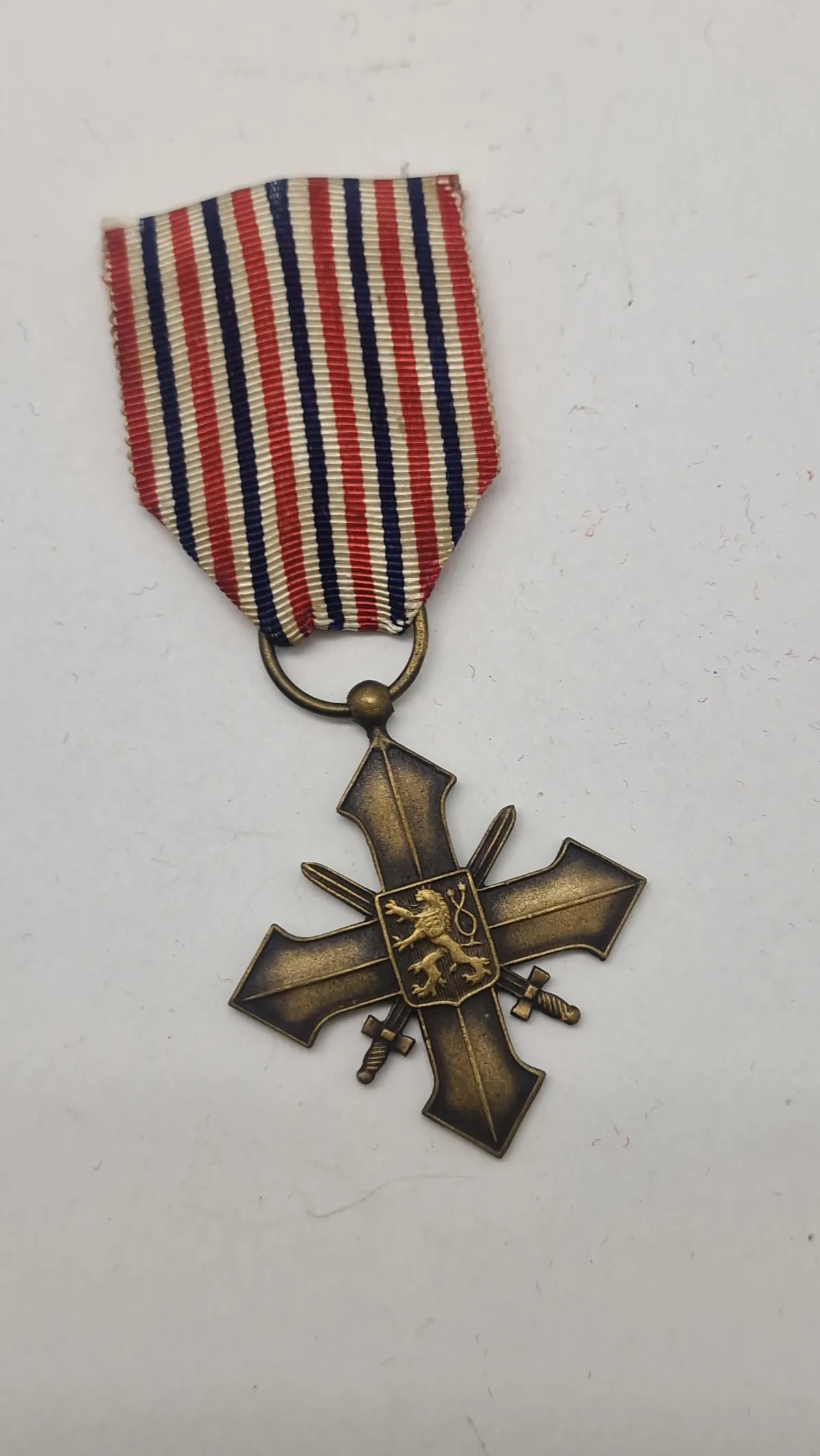 Det Tjekkoslovakiske Krigskors 1939. Original