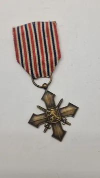 Det Tjekkoslovakiske Krigskors 1939. Original