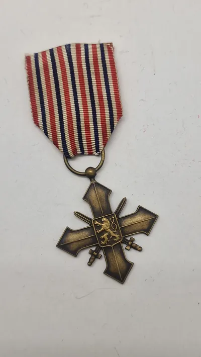 Det Tjekkoslovakiske Krigskors 1939. Original