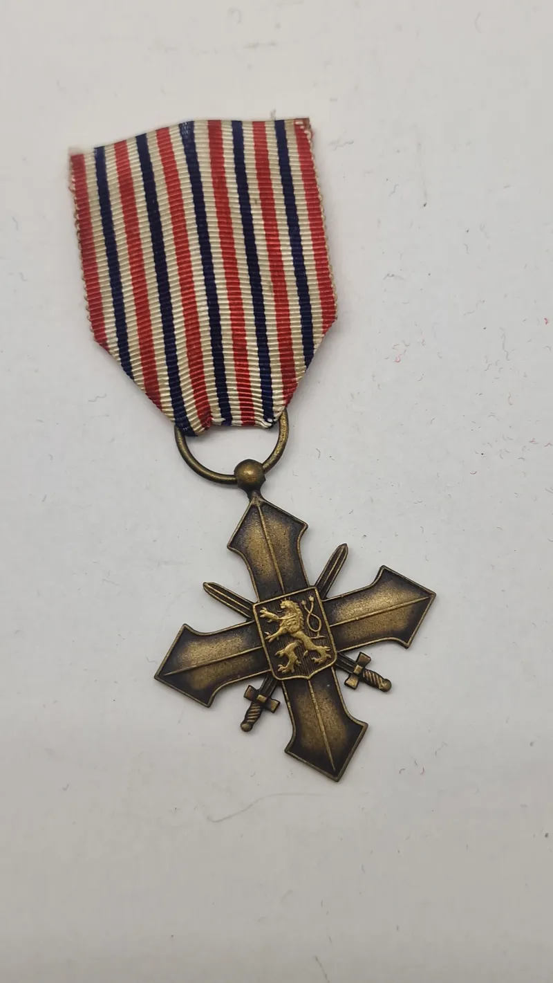 Det Tjekkoslovakiske Krigskors 1939. Original