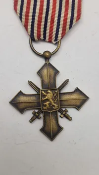 Det Tjekkoslovakiske Krigskors 1939. Original