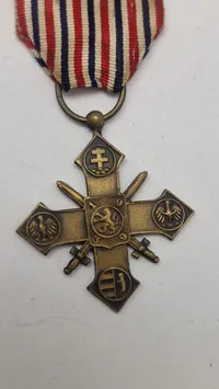 Det Tjekkoslovakiske Krigskors 1939. Original