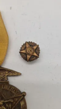 US WWI NASHVILLE TENNESSEE VICTORY MEDAL, 1919. Original