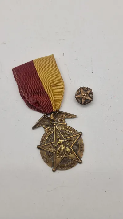 US WWI NASHVILLE TENNESSEE VICTORY MEDAL, 1919. Original