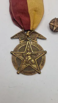 US WWI NASHVILLE TENNESSEE VICTORY MEDAL, 1919. Original