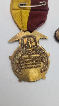 US WWI NASHVILLE TENNESSEE VICTORY MEDAL, 1919. Original