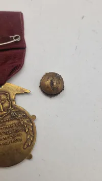 US WWI NASHVILLE TENNESSEE VICTORY MEDAL, 1919. Original