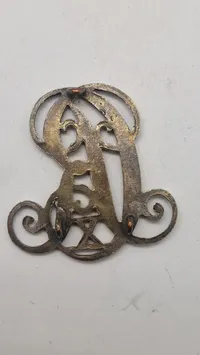 Kong Christian X Rex. Originalt