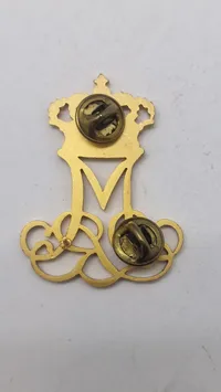 Reginaer og medalje fra garderforeningen. Originale