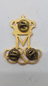 Reginaer og medalje fra garderforeningen. Originale