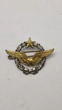 Fransk Insigne Brevet Pilote vinge, ww2. Original