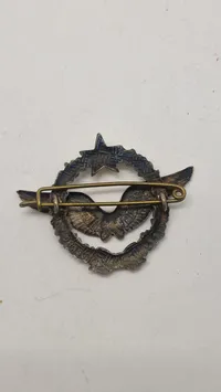 Fransk Insigne Brevet Pilote vinge, ww2. Original