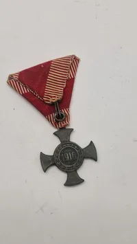 Østrisk ww1 fortjenstkors, ww1. Originalt