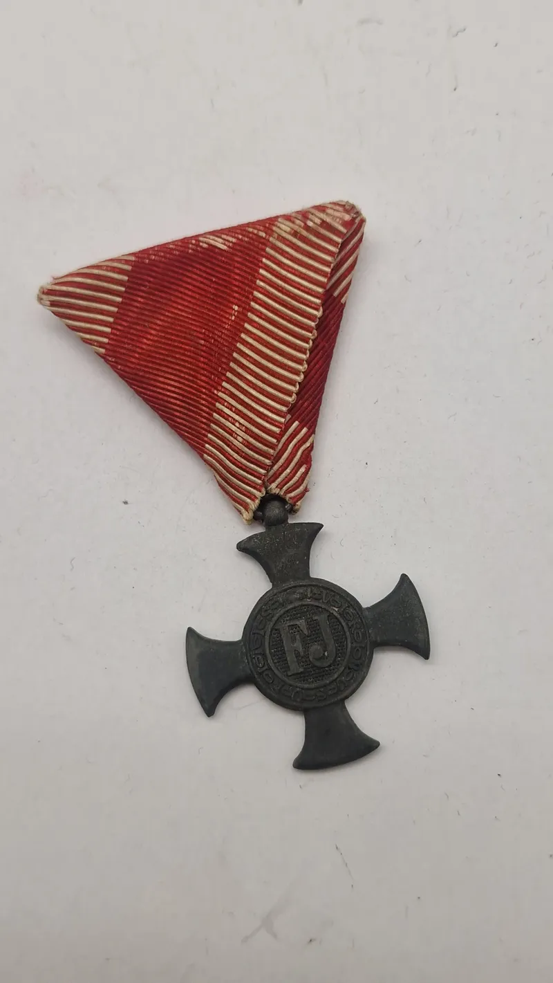 Østrisk ww1 fortjenstkors, ww1. Originalt