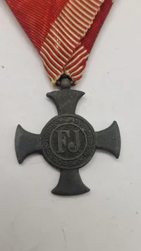 Østrisk ww1 fortjenstkors, ww1. Originalt