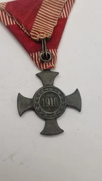 Østrisk ww1 fortjenstkors, ww1. Originalt