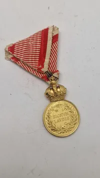 Østrisk “Signum Laudis" fortjenstmedalje. Original