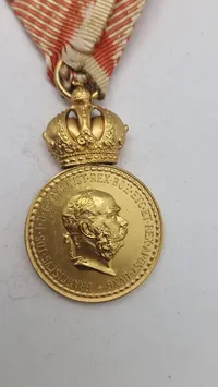Østrisk “Signum Laudis" fortjenstmedalje. Original