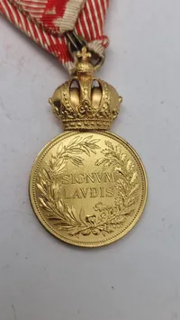 Østrisk “Signum Laudis" fortjenstmedalje. Original