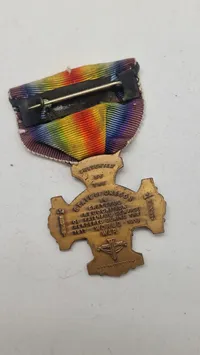 “State of Oregon WWI Recognition of Service Medal".  Original