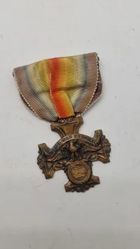 “State of Oregon WWI Recognition of Service Medal".  Original