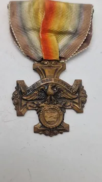 “State of Oregon WWI Recognition of Service Medal".  Original