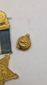 Sæt San Francisco Medal of Honor. Originalt