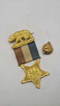 Sæt San Francisco Medal of Honor. Originalt