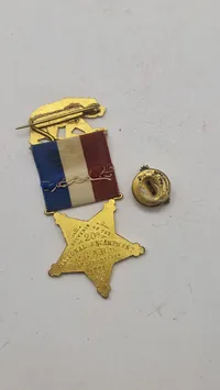Sæt San Francisco Medal of Honor. Originalt