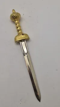 Miniature Roman Julius Ceasar Sword