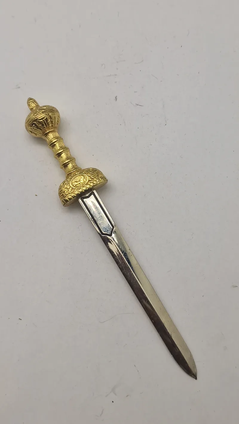 Miniature Roman Julius Ceasar Sword