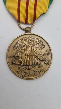 Vietnam Service Medal. Original