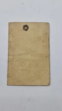 Legitimationskort, ww2. Original