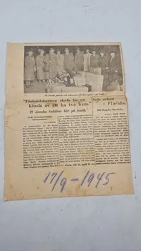 Finlandslot og Hindenburg kors fra Mand og kone, Danskere