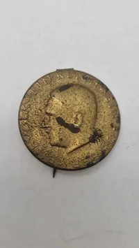 Adolf Hitler pin. Original