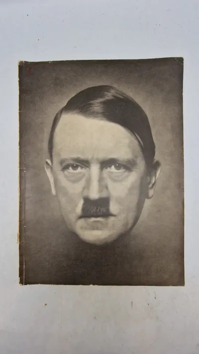 Adolf Hitler. Ein mann, und sein volk. Original