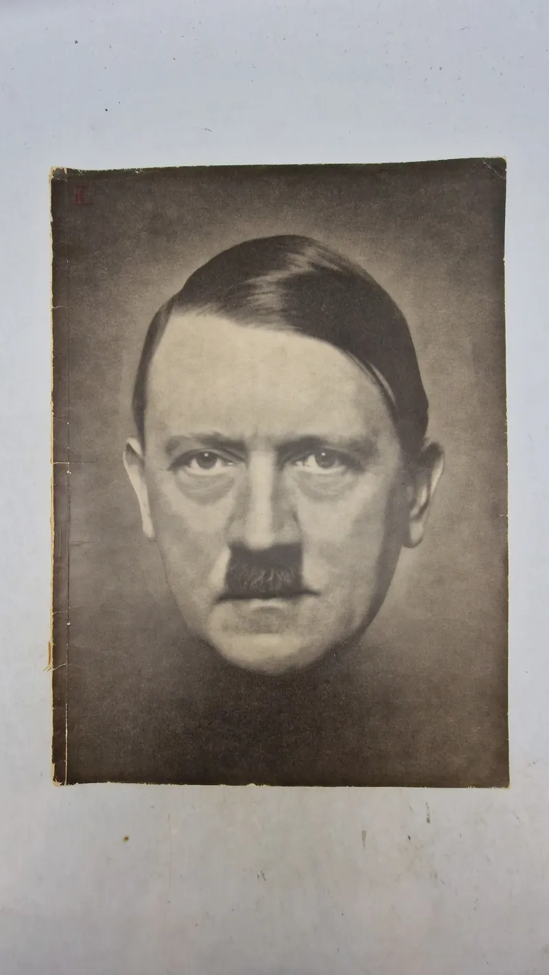 Adolf Hitler. Ein mann, und sein volk. Original