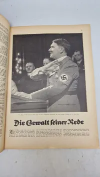 Adolf Hitler. Ein mann, und sein volk. Original
