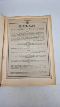 Tysk ww2 bog. Original