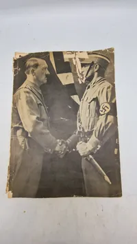 Tysk ww2 bog. Original
