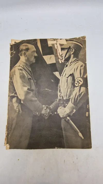 Tysk ww2 bog. Original