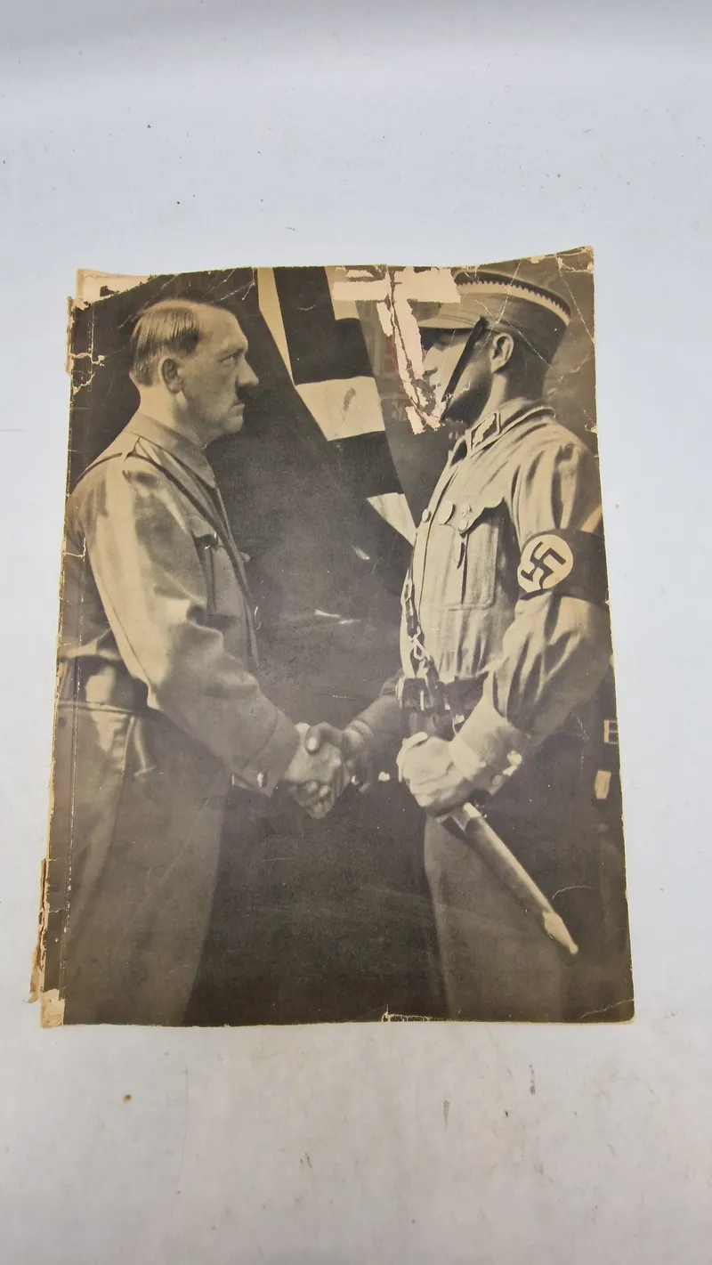 Tysk ww2 bog. Original